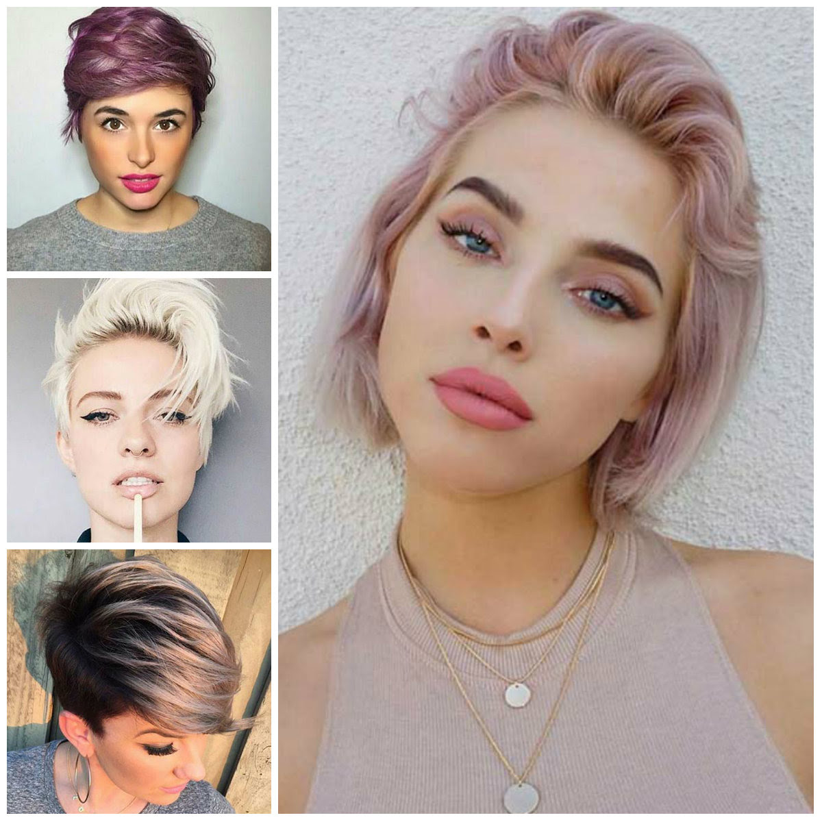 Bold Hairstyles Ideas 2017 Haircuts Hairstyles And Hair Colors