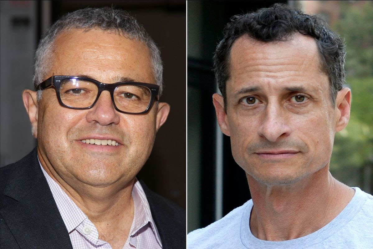 Jeff Toobin and A. Weiner