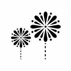 無料印刷可能白黒 モノクロ 花火 イラスト インスピレーションを与える名言