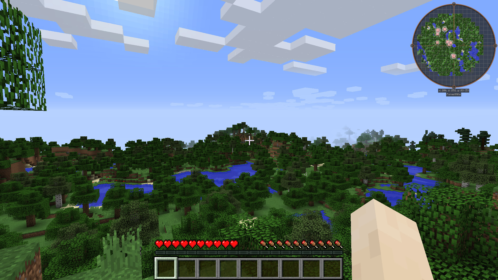 最高のマインクラフト 新着マインクラフト Journeymap