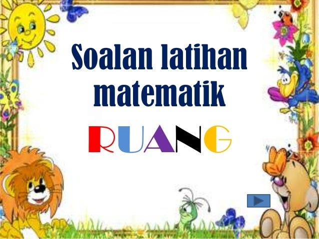 Soalan Matematik Tahun 5 Ruang - Helowini