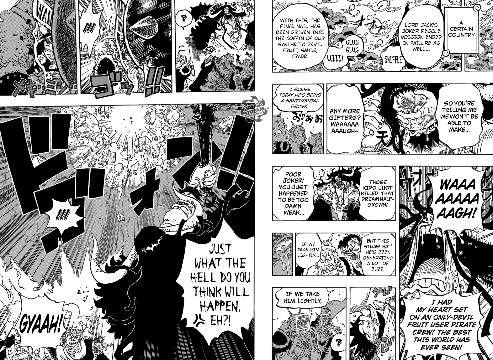 One Piece Kaido Height