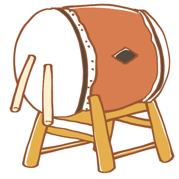 トップ100 イラスト 太鼓 美しい花の画像