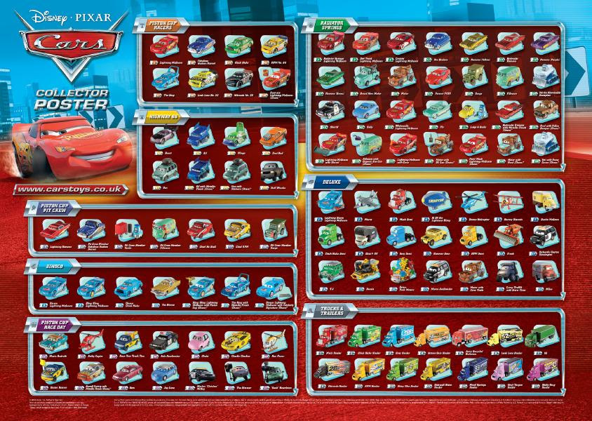 最新 カーズ 2 キャラクター 一覧 カカウォール