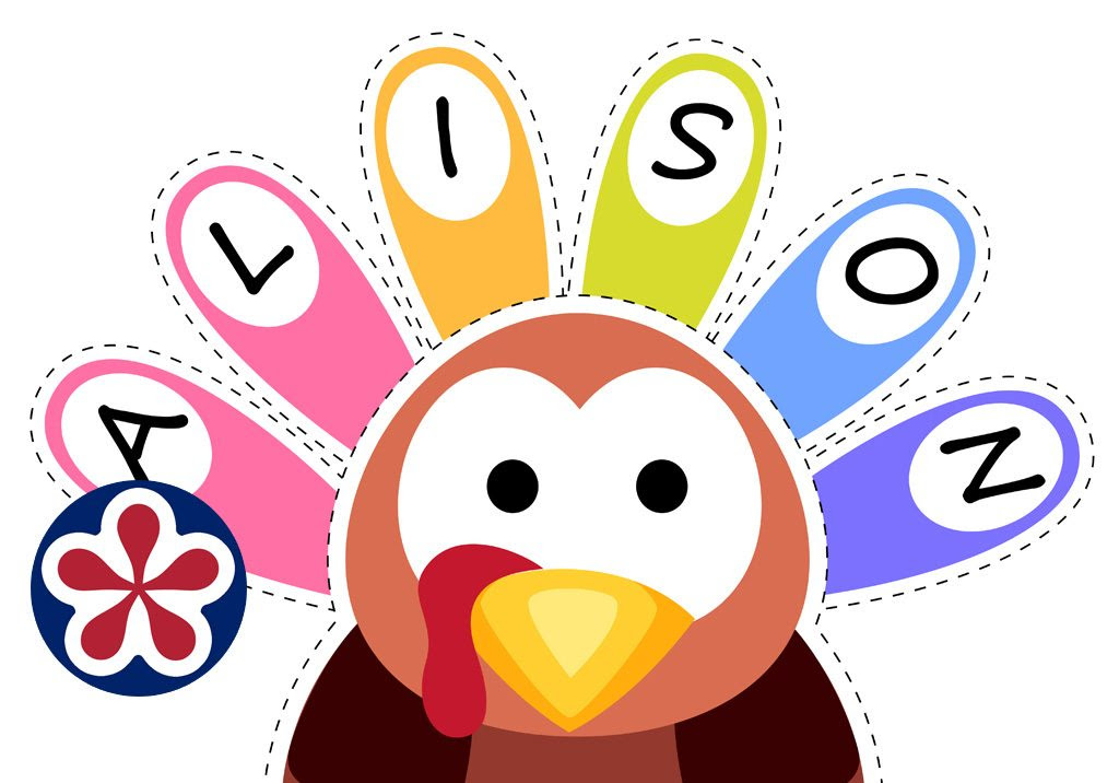 Meaning tree in hebrew and friendly in native american, the name would be fitting for your thanksgiving themed list. Turkey Craft Teachersmag Com