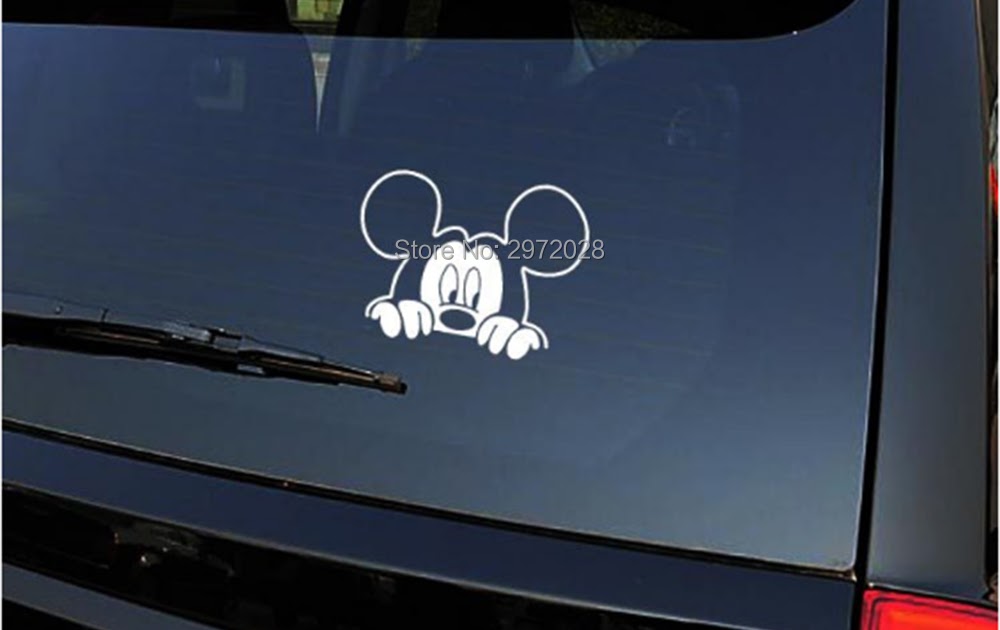 Contoh Tulisan Stiker Kaca Belakang Mobil - Deretan Contoh