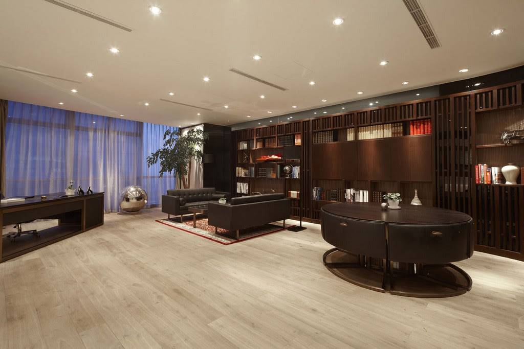 Modern Luxury Ceo Office Interior Design