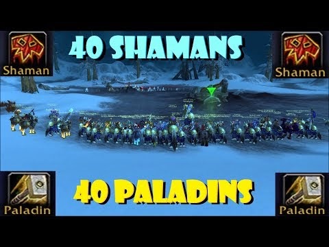 WOW Classic Paladin 1V1 PVP Guides - 2