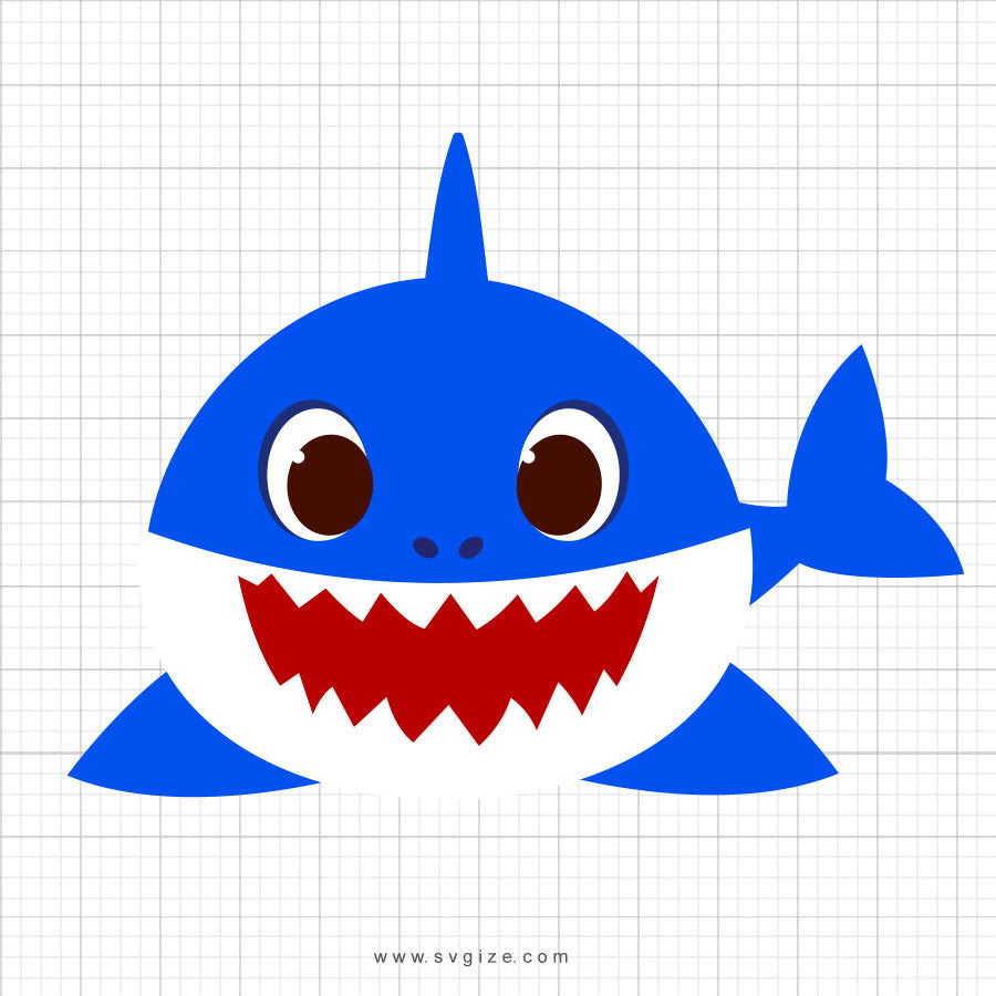 Free Free 283 Baby Shark Svg For Cricut SVG PNG EPS DXF File