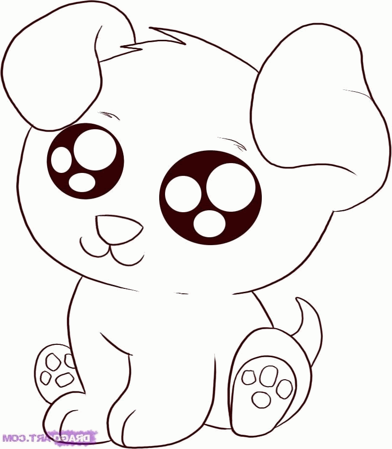 Where he gets to familiarize himself with the different looks and breeds of your kid can appreciate the colors on the cute puppy coloring pages more than the pups ever will. Free Cute Baby Puppies Coloring Pages Download Free Clip Art Free Clip Art On Clipart Library