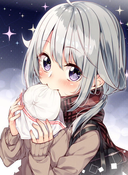 上 かわいい 肉まん 食べる イラスト タガタメウォール