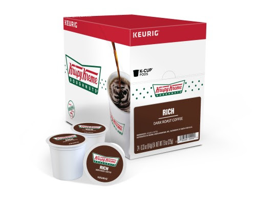 Krispy Kreme Rich Keurig® K-Cup® coffee pods