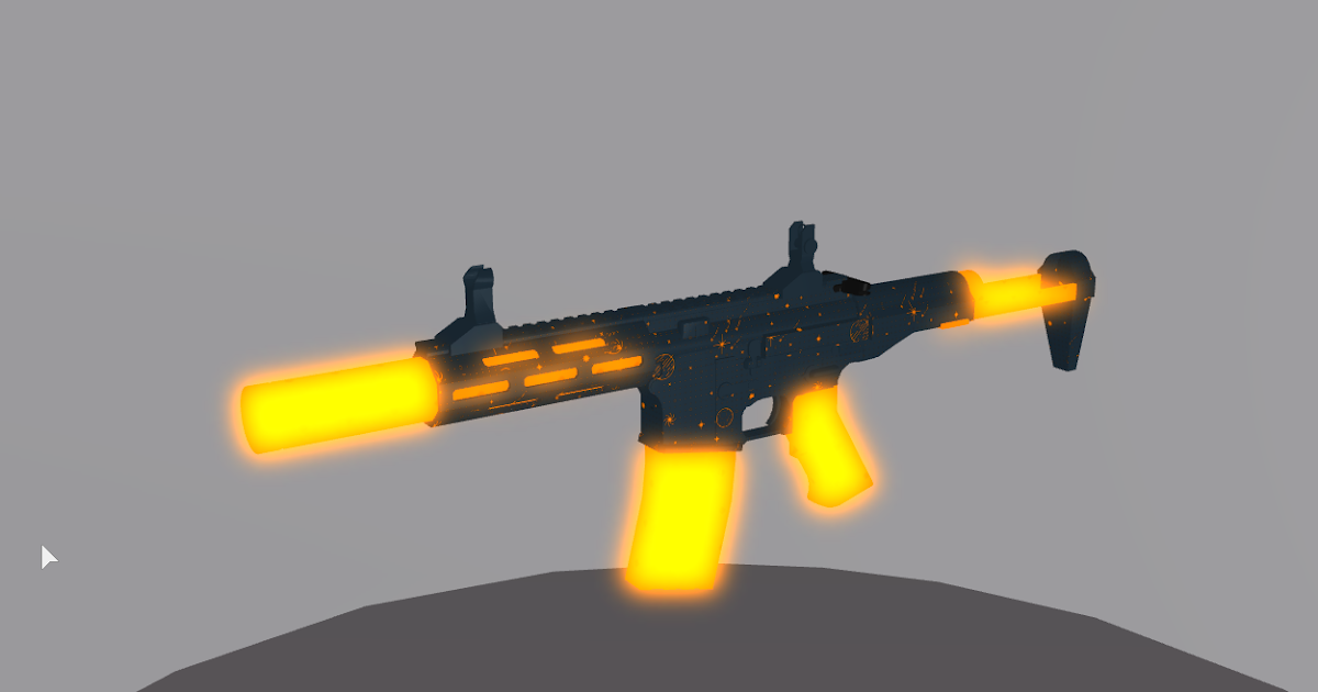 how to make a model gun roblox studio