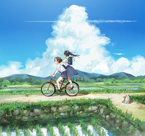 ロイヤリティフリー青春 夏 イラスト 綺麗 ただのディズニー画像