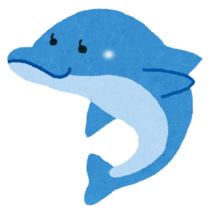 上綺麗 海 イルカ イラスト ただのディズニー画像