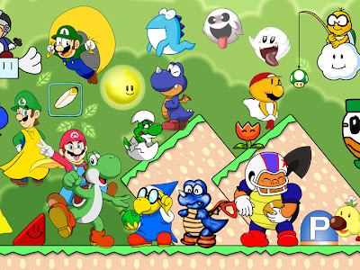 マリオ キャラクター イラスト 一覧 212791