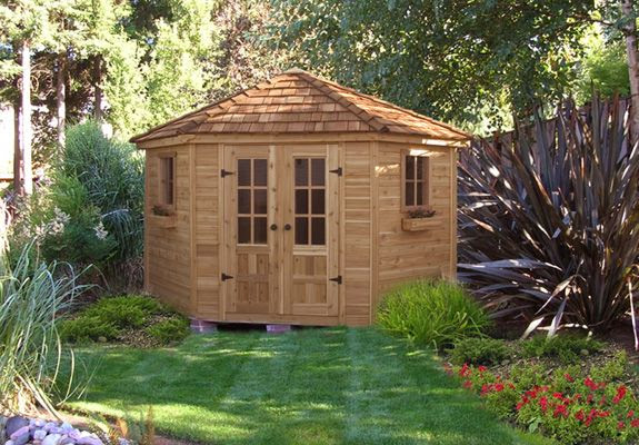 5 sided shed dimensions Free SHed Plans here