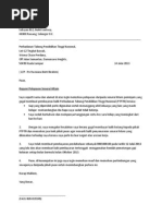 Contoh Surat Rayuan Permohonan Senarai Hitam - Terengganu q