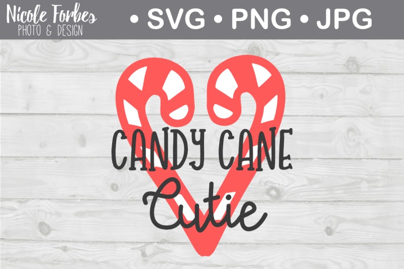 Download Free Candy Cane Cutie SVG Cut File svg png jpg pdf Crafter ...