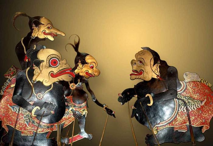 Jogja pakde wanto1 patung tokoh wayang kulit punakawan. Budaya Jawa Sejarah Semar Gareng Petruk Dan Bagong Dalam Wayang Kulit