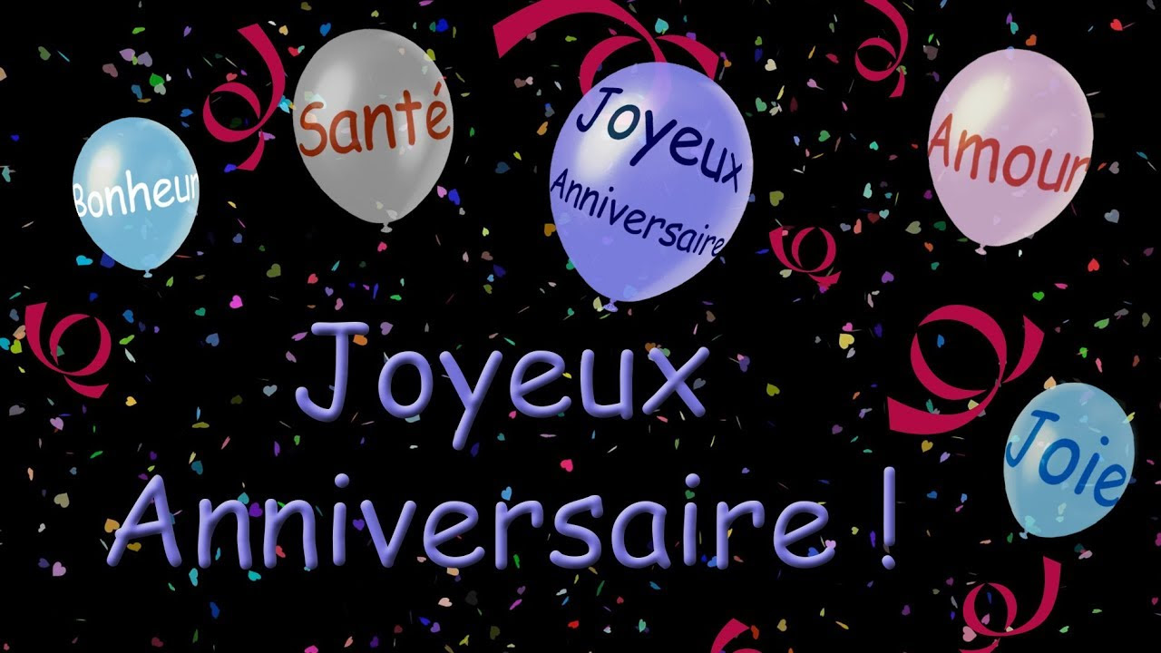 Bon Anniversaire Khaled