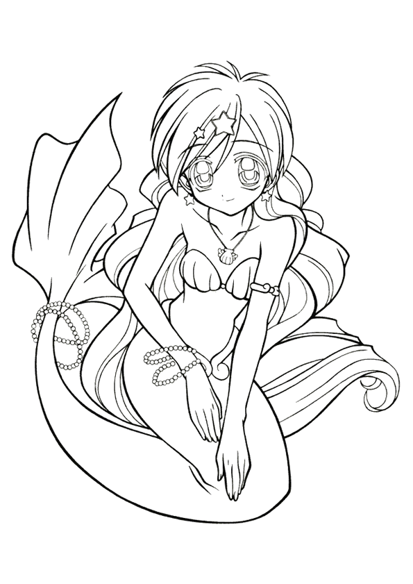 Coloriage sirene barbie a imprimer sur coloriages info cute twitch overlay template free. Coloriage Barbie Sirene A Imprimer