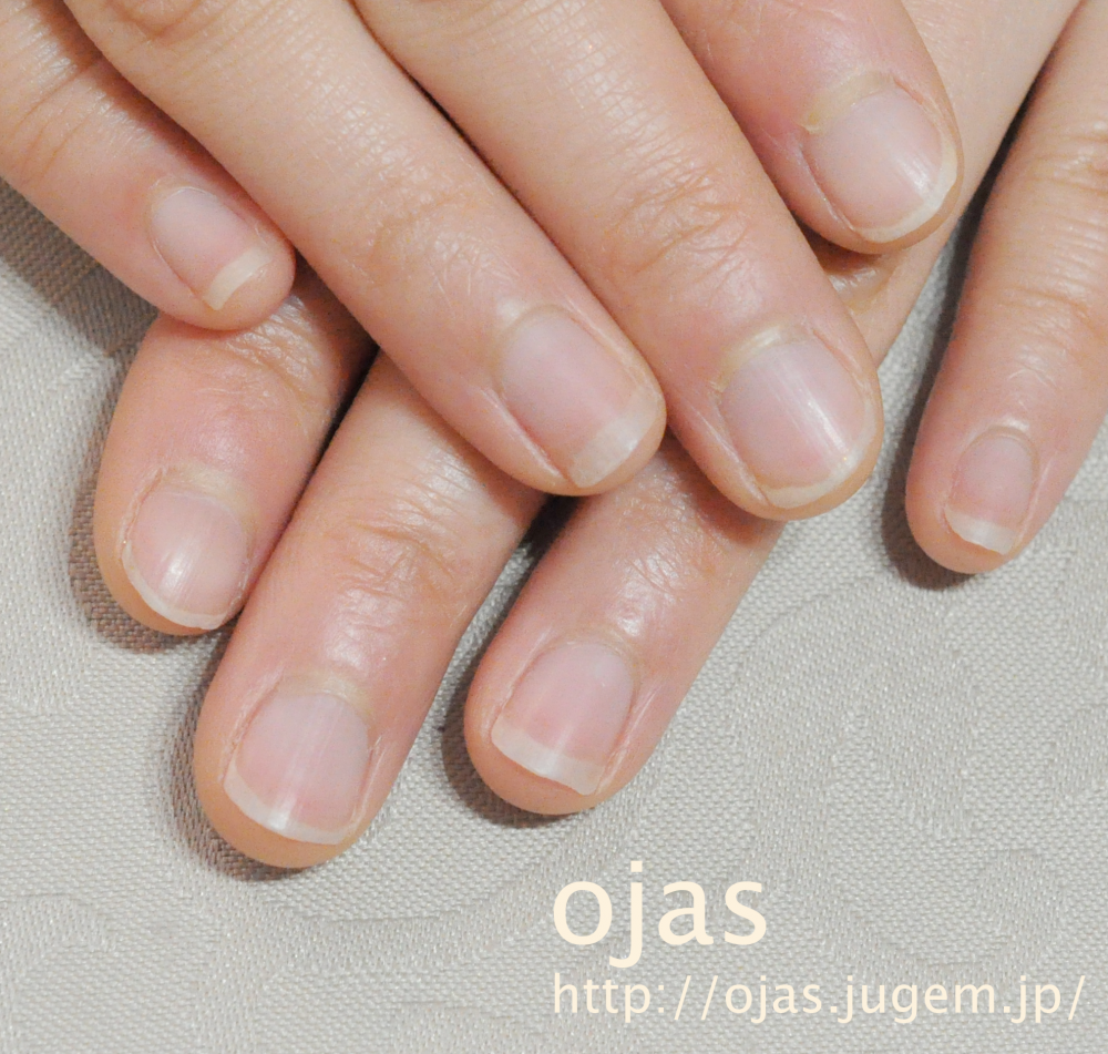 ネイル 爪 薄い ネイルアート最高の画像