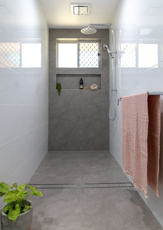 Small bathroom design picture with washing machine. Three Most Common Wet Room Bathroom Designs In Australia Best Bathroom Renovator In Lismore Ballina Byron Bay Northern Rivers Bathroom Renovations