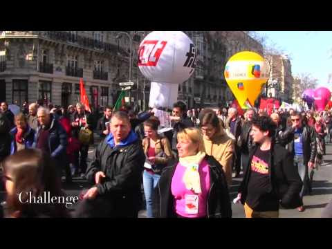 Loi Travail: ce qu'en disent les manifestants à Paris