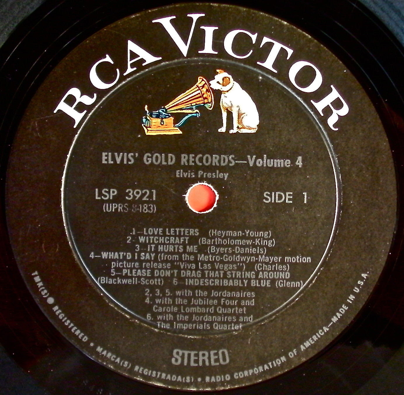 30 elvis presleys main record label labels for your ideas