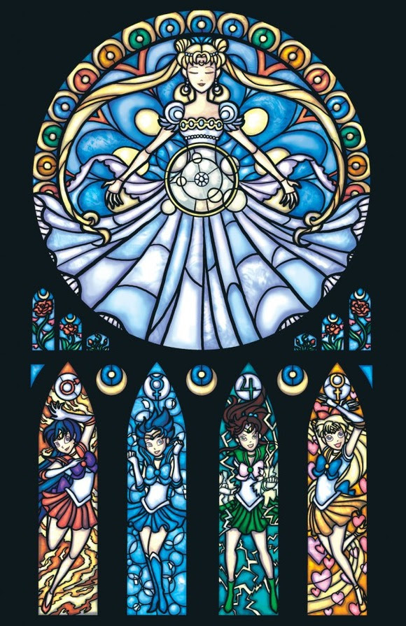 画像コレクションと壁紙 すごい ステンド グラス 風 イラスト 描き 方