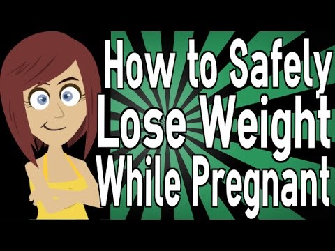 lose weight while pregnant