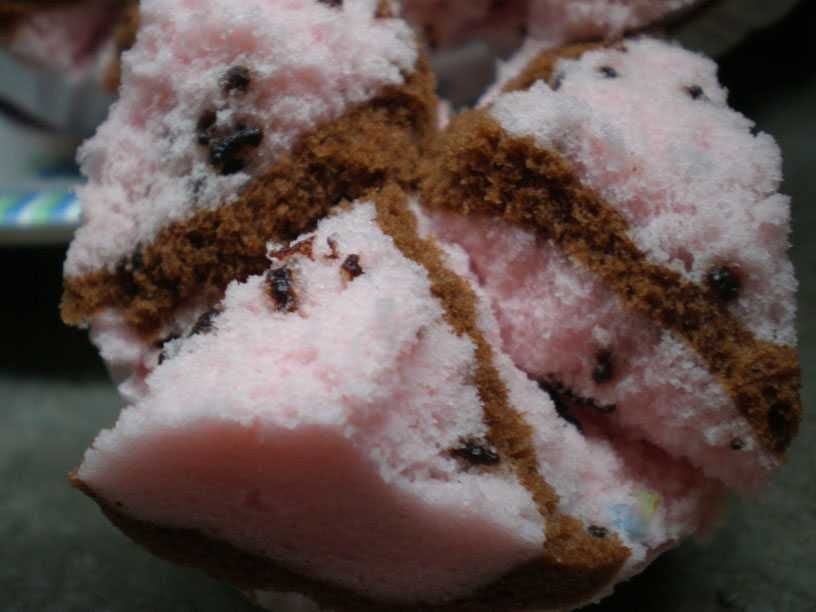 Cake Biskuit Kukus - Resep Cheese cake roti tawar kukus ...