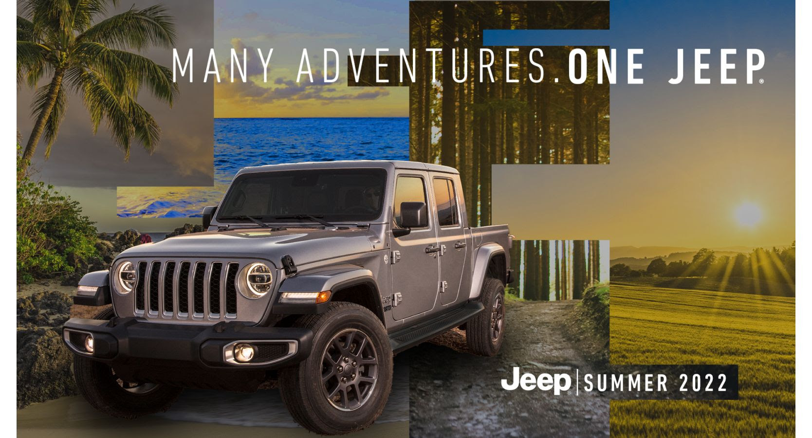 Verano Jeep®: el punto de encuentro en la Costa Atlántica