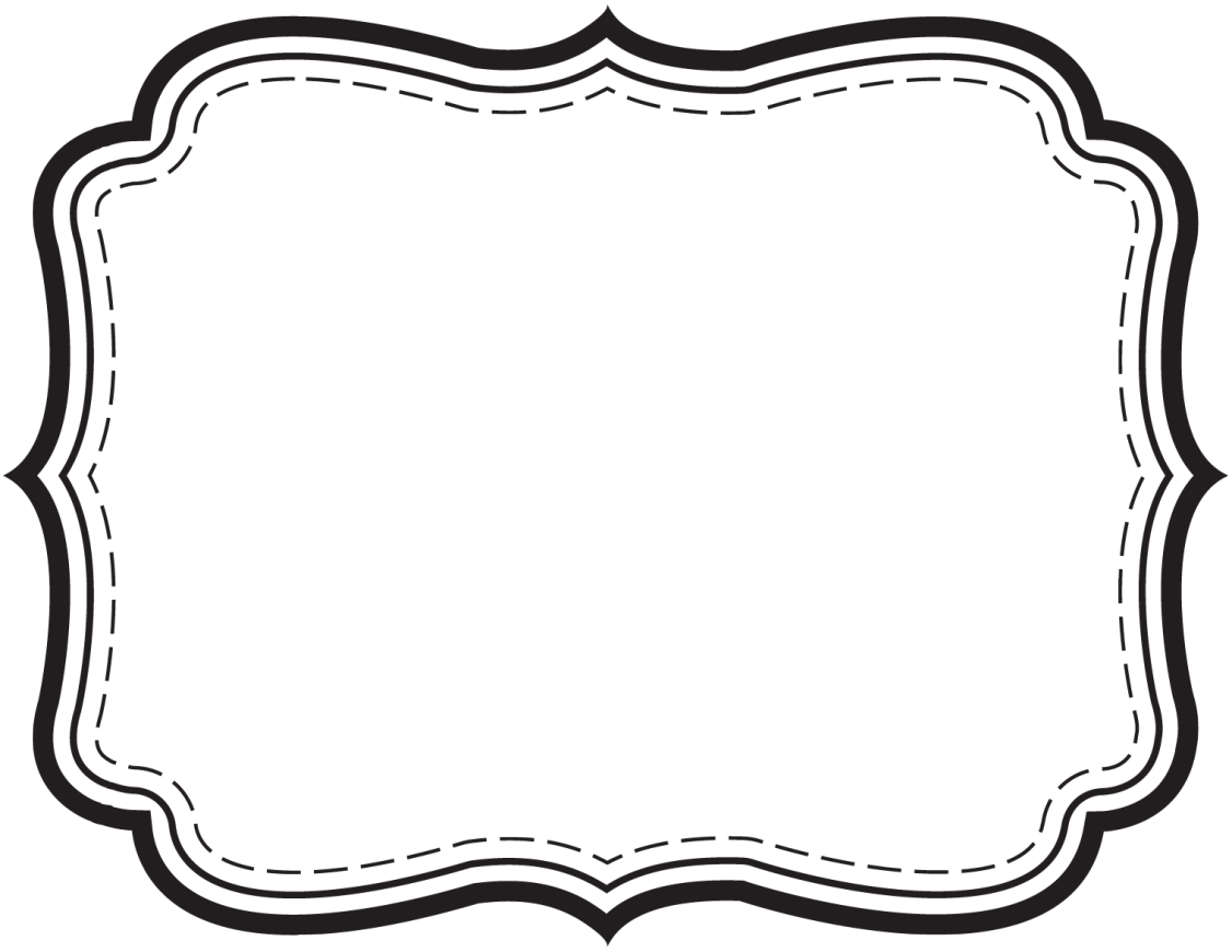 Many free word resume templates online come with shady advertisements. Free Label Border Cliparts Download Free Label Border Cliparts Png Images Free Cliparts On Clipart Library