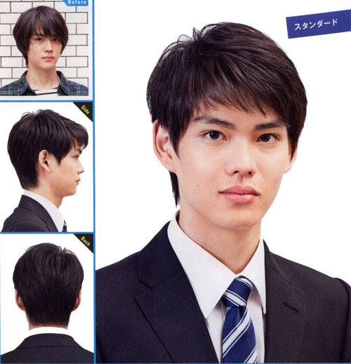 就活 髪型 男 長め ベストヘアスタイル