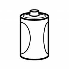 新鮮な電池 イラスト 動物ゾーン