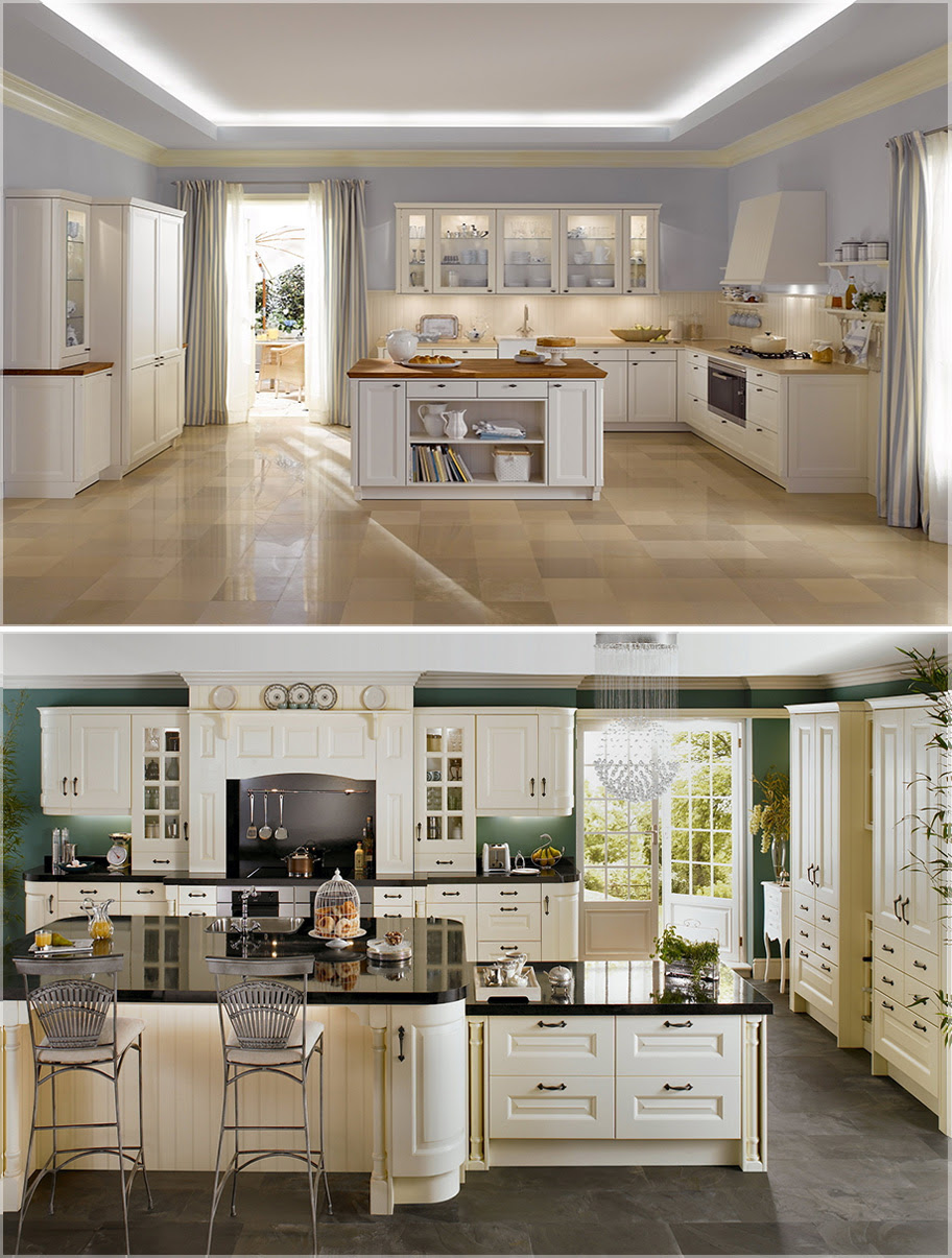  Desain Interior Dapur Gaya Perancis Desain Rumah 