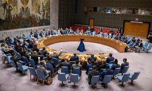 El Consejo de Seguridad adopta, por votación registrada, una resolución que autoriza la creación de una misión multinacional de apoyo a la seguridad (MSS) en Haití.