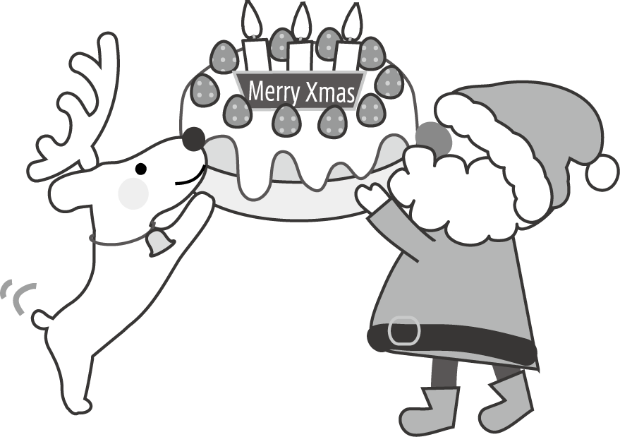 最新クリスマス ケーキ イラスト かわいい かわいいディズニー画像