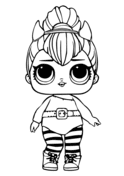 Big surprise serie 2, 3, 4 y 5! Dibujos De L O L Surprise Para Colorear Paginas Para Imprimir Y Colorear Gratis