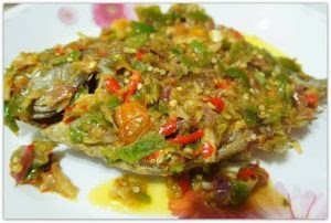Resepi Ikan Kembung Goreng Berlada ~ Resep Masakan Khas
