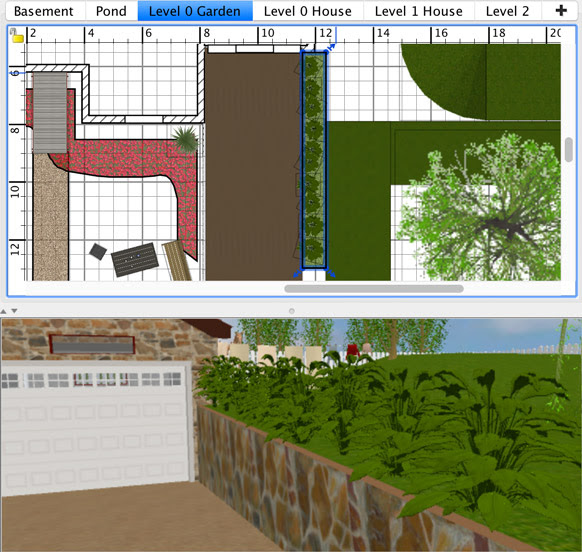 Creating a room is as simple as dragging a pair of lines on a plain because the program will generate the 3d model automatically. How To Design A Beautiful Garden Sweet Home 3d Blog