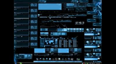 綺麗なかっこいい Rainmeter スキン すべての動物画像