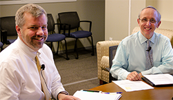 Associate Administrators Dr. Michael Warren (MCHB) and Tom Morris (FORHP) 