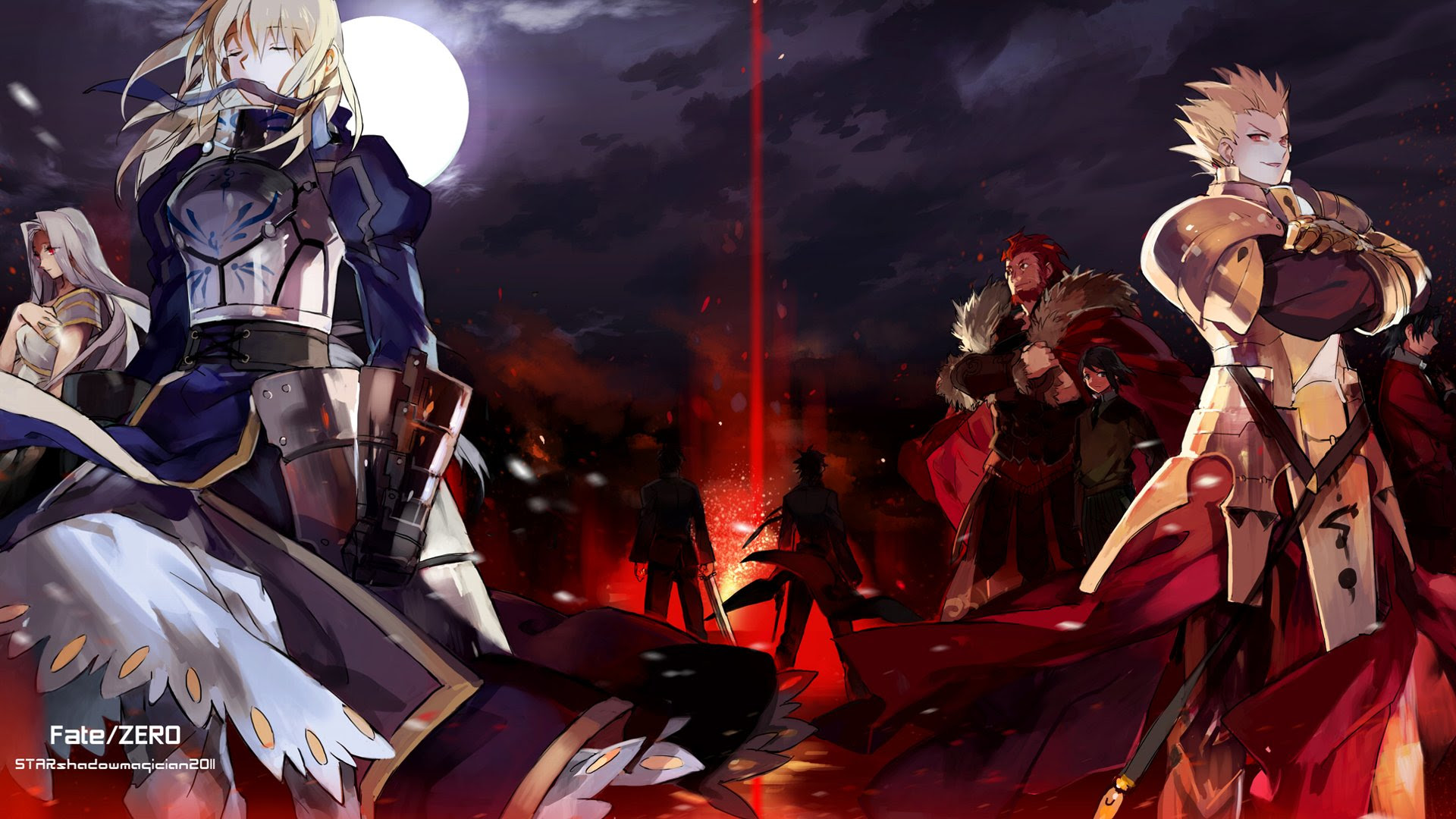 最高fate ギルガメッシュ 壁紙 最高の花の画像