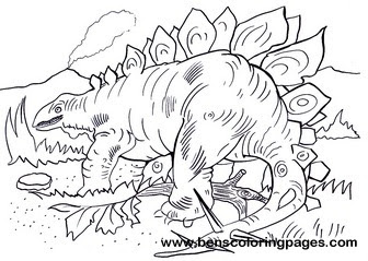 Check spelling or type a new query. Free Stegosaurus Dinosaur Coloring Pages