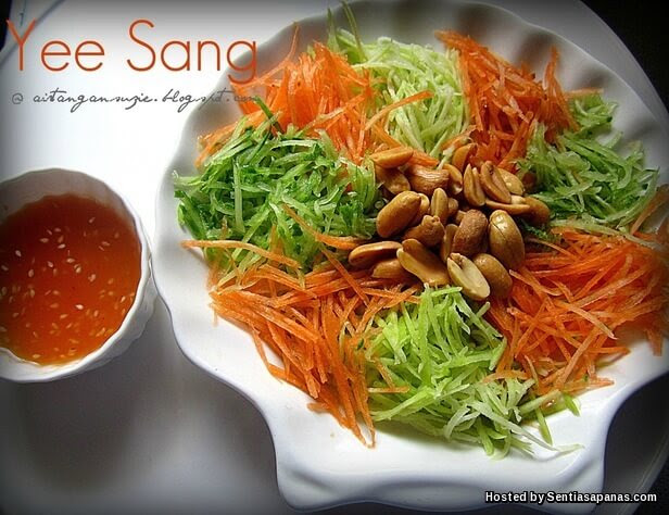 Resepi Yee Sang