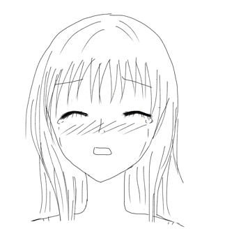 悲しい 表情 イラスト イラスト素材