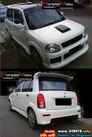Perodua Kancil Colour - Sasti V